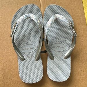 Havaianas toddler summer slippers